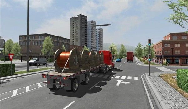 環球卡車模擬器無限金幣版漢化版(Universal Truck Simulator)