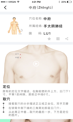 經(jīng)絡(luò)穴位圖解