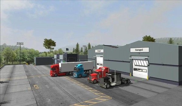 環球卡車模擬器無限金幣版漢化版(Universal Truck Simulator)