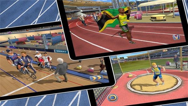 田徑運動會2手游(Athletics 2 - Free)