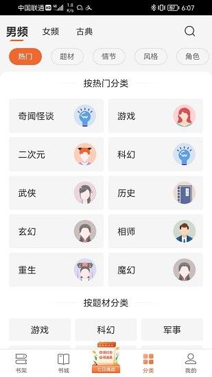 丘狐小說