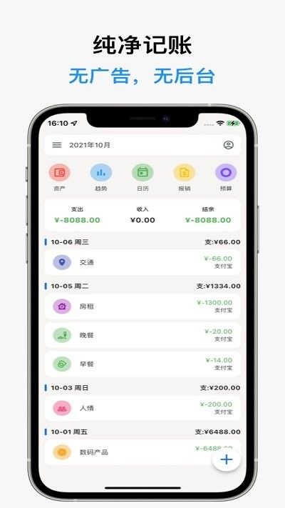 記得記賬