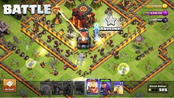clash of clans國際服(Clash of Clans)