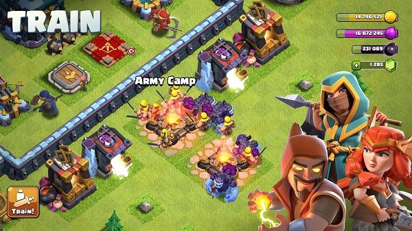 clash of clans國際服(Clash of Clans)