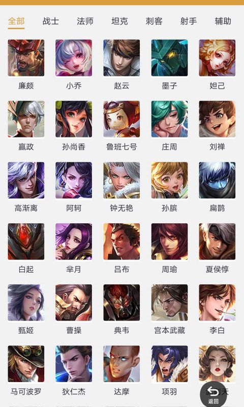 王者榮耀英雄攻略