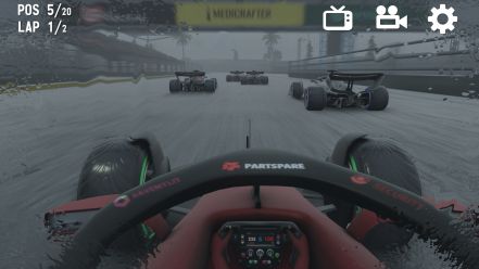 f1方程式賽車游戲手機版中文版(Monoposto)