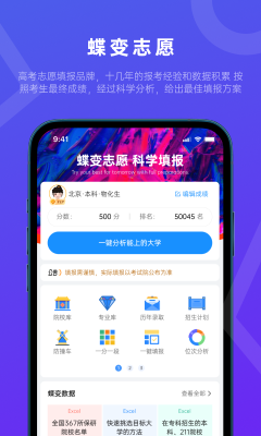 蝶變志愿