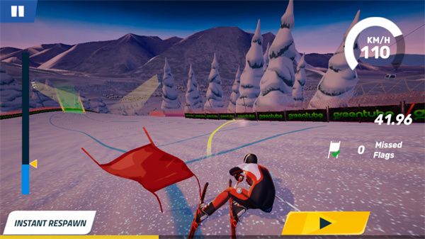 滑雪大挑戰(zhàn)暢玩版(Ski Challenge)