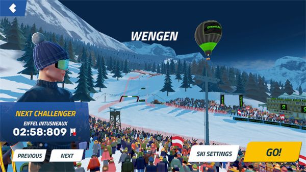 滑雪大挑戰(zhàn)暢玩版(Ski Challenge)