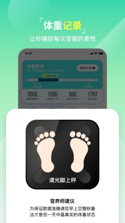 熱量減肥法app