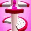螺旋跳躍水果(Helix Jump Fruit 3d)