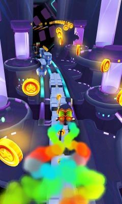 地鐵跑酷空間站內購版免費全人物解鎖(Subway Surf)