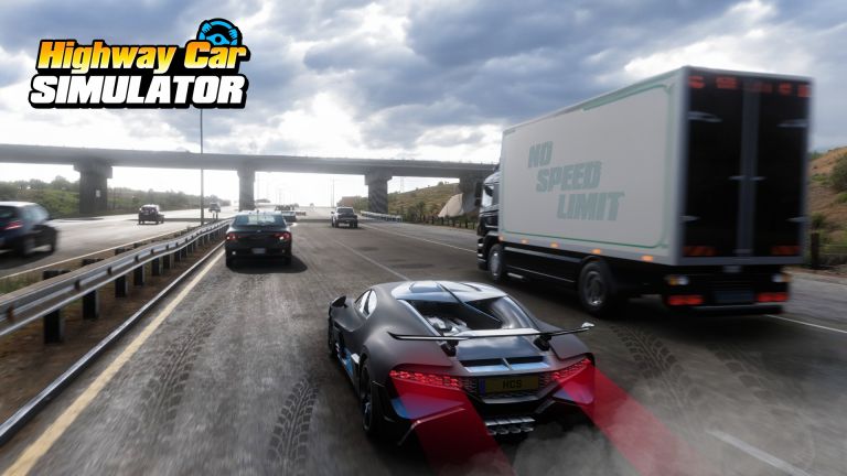 公路汽車模擬器(Highway Car Simulator)