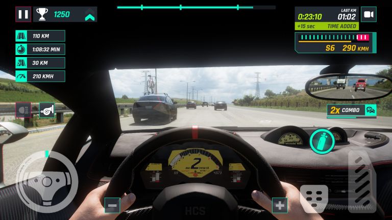 公路汽車模擬器(Highway Car Simulator)