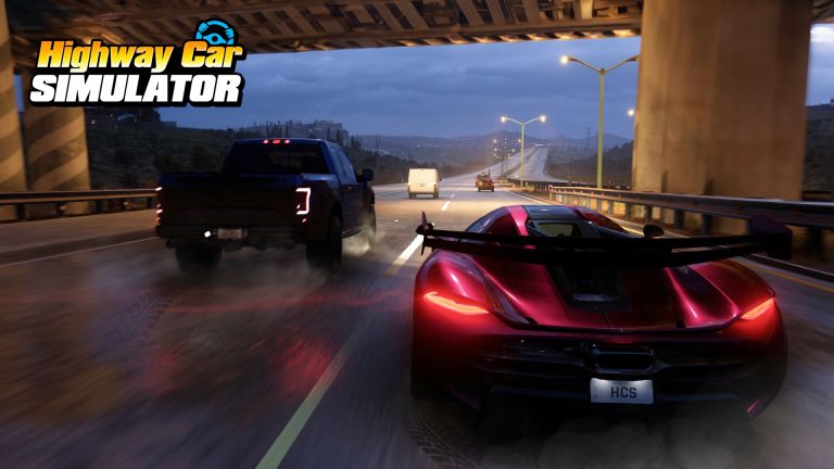 公路汽車模擬器(Highway Car Simulator)
