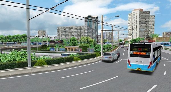巴士模擬2北京公交(Bus Simulator 2023)