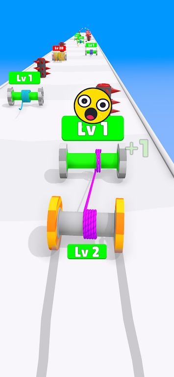 線軸跑酷(Spool Run)