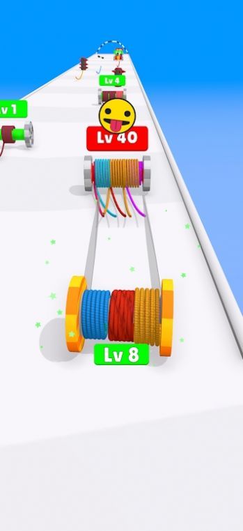 線軸跑酷(Spool Run)