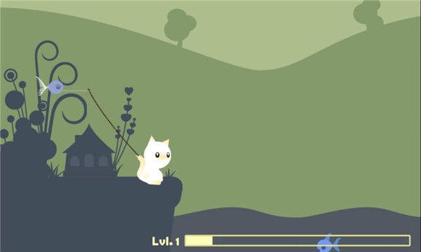 小貓釣魚Cat Fishing