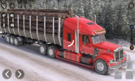 卡車雪地駕駛