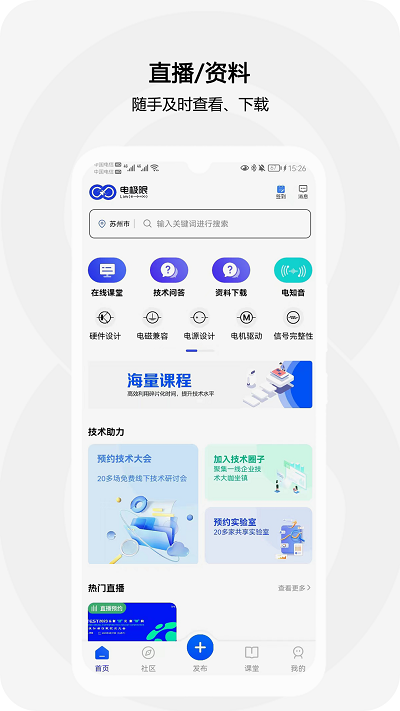 電極限