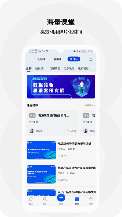 電極限