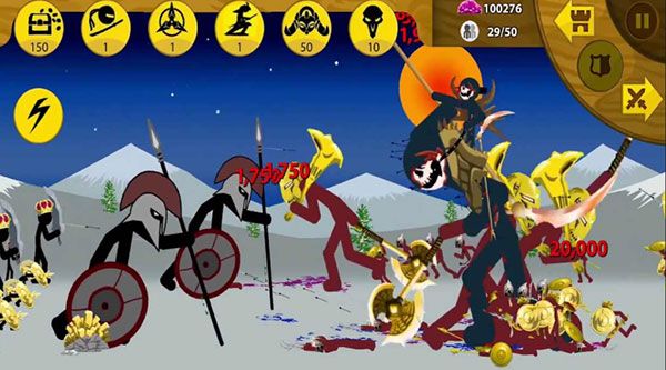 火柴人戰爭2魔改版(Stickman War 2)