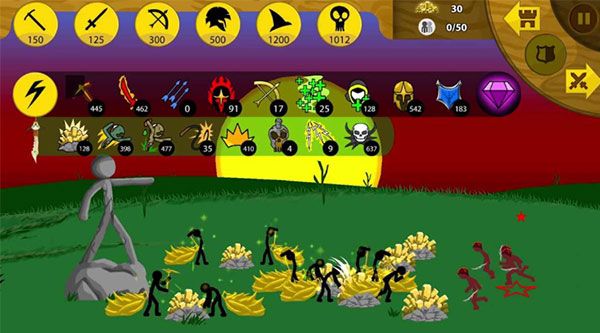 火柴人戰爭2魔改版(Stickman War 2)