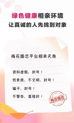 梅花再婚相親