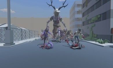 僵尸打擊(ZombieStrike)