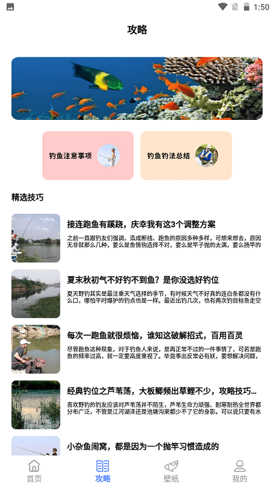 口袋魚塘