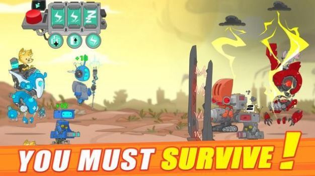 機(jī)器人戰(zhàn)士史詩(shī)戰(zhàn)斗(Robot Fighter Epic Battles)