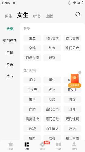 常讀小說