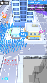 擁擠城市安卓版(Crowd City)