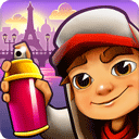 地鐵跑酷巴黎情人節版(Subway Surf)