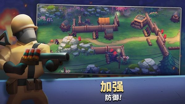 扛槍上陣(Guns Up!)