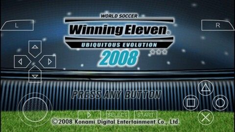 實況足球2008