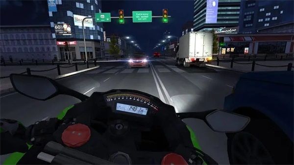 公路騎手國際服(Traffic Rider)