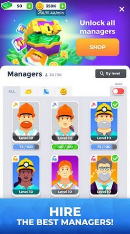 礦業公司模擬器(Mining Inc)