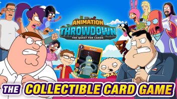 動畫對決卡片任務(Throwdown)