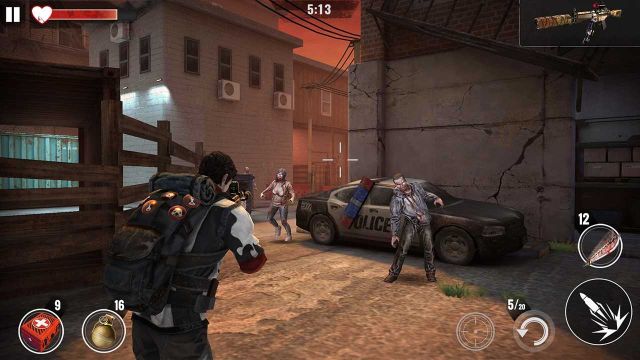僵尸生存射擊中文版(Zombie Hunter)
