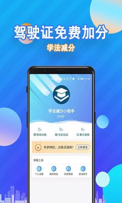 學法減分