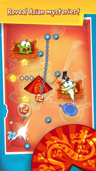 割繩子時光旅行漢化版(Cut the Rope Time Travel)