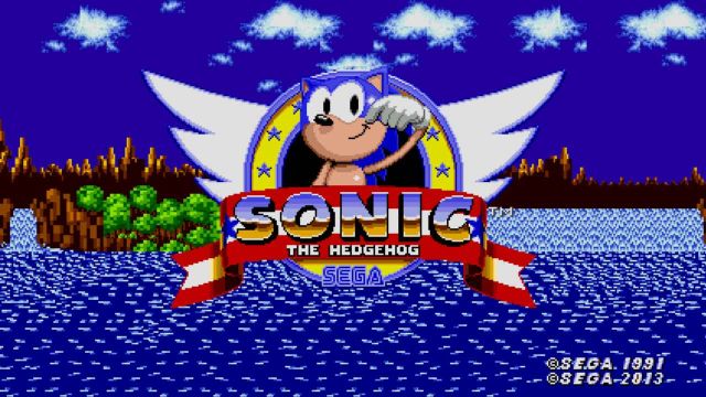 刺猬索尼克手機版(Sonic 1)