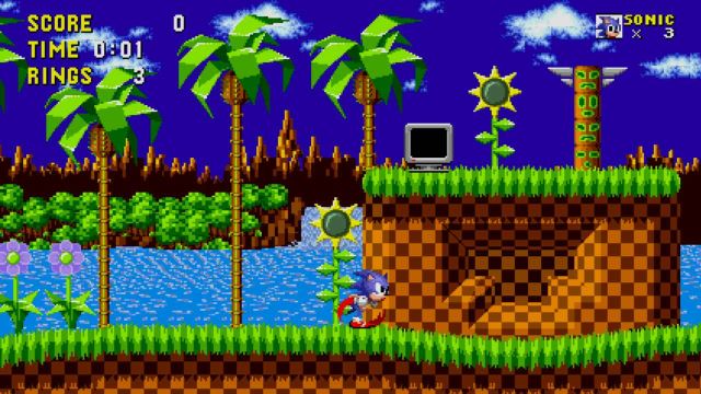 刺猬索尼克手機版(Sonic 1)