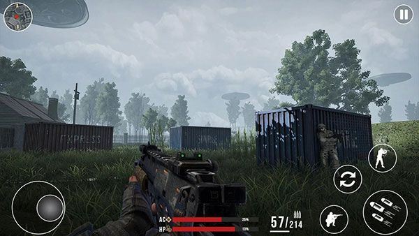 現(xiàn)代突擊隊(duì)?wèi)?zhàn)爭(zhēng)(Modern Commando Ops)