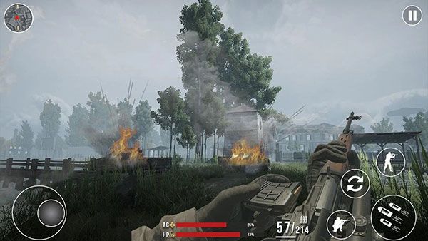 現(xiàn)代突擊隊(duì)?wèi)?zhàn)爭(zhēng)(Modern Commando Ops)