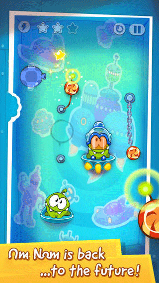 割繩子時光旅行漢化版(Cut the Rope Time Travel)