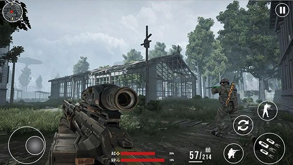 現(xiàn)代突擊隊(duì)?wèi)?zhàn)爭(zhēng)(Modern Commando Ops)