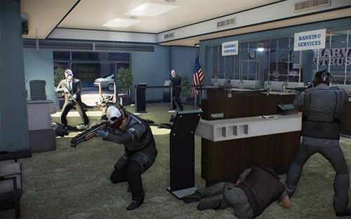 收獲日2(PAYDAY 2)